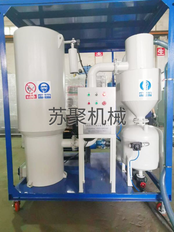 環(huán)保自動回收式噴砂機