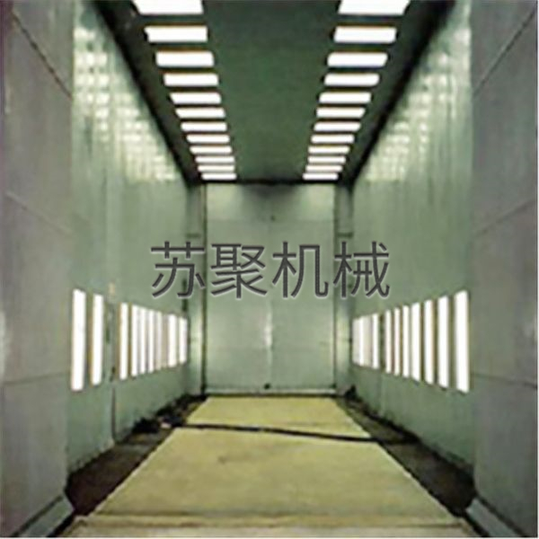 風(fēng)力回收式噴砂房03