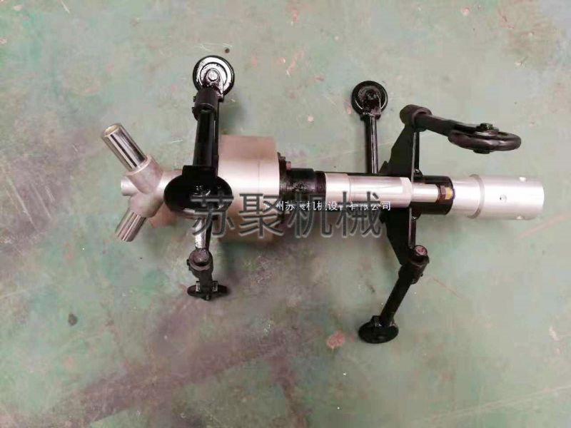 鋼管內(nèi)壁噴砂機(jī)