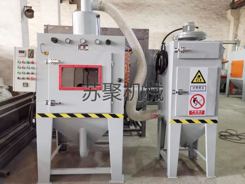 （2把槍?zhuān)┳詣?dòng)滾筒式噴砂機(jī)